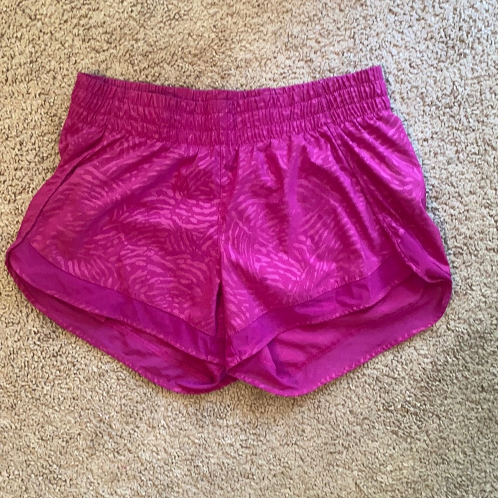 Athleta Mesh Racer Run Short 4”